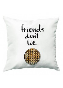 Декоративна възглавница STRANGER THINGS - FRENDS DON'T LIE